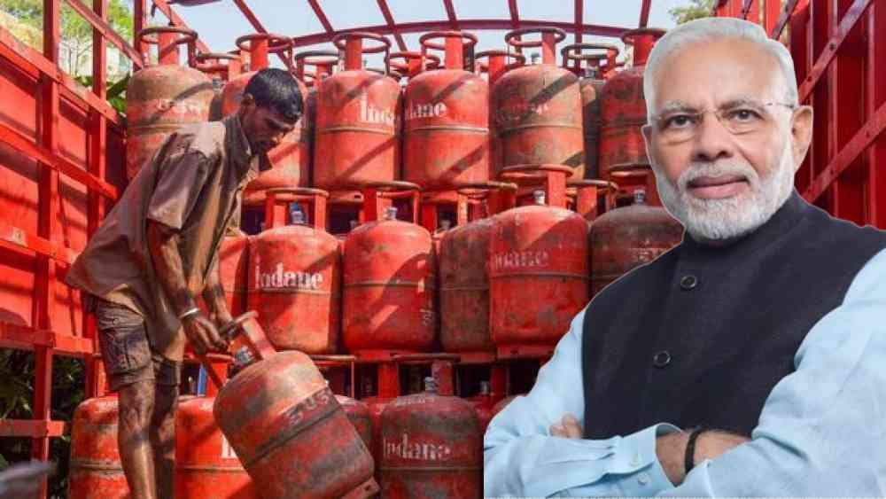 LPG Gas Cylinder Update